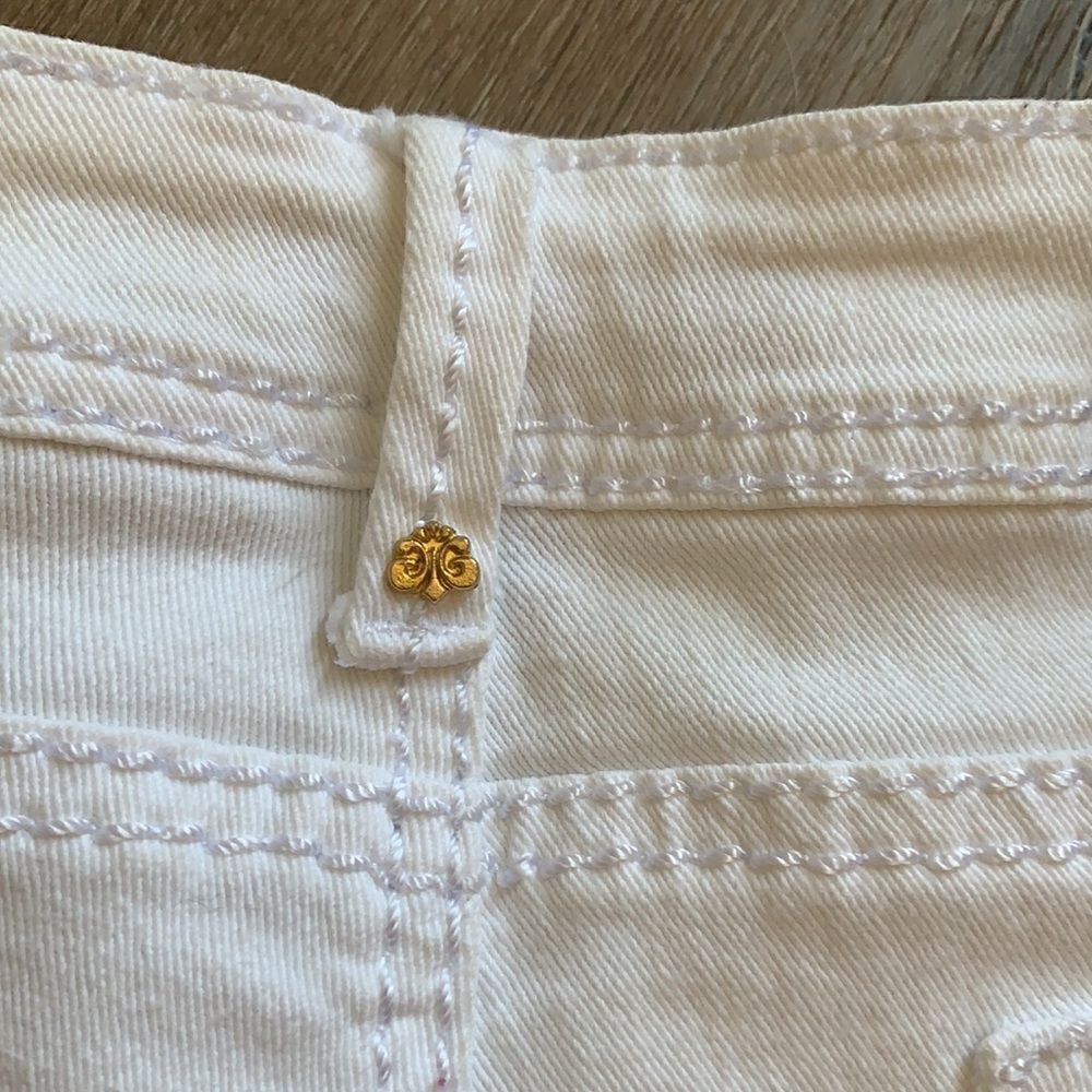 Deréon White Capris - Picture 4 of 8
